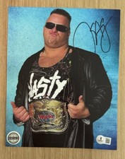 JERRY SAGS SIGNED THE NASTY BOYS 8X10 PHOTO BECKETT BAS 2