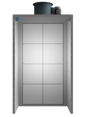 4' Wide X 7' Tall X 3' Deep Spray Booth - 2Hp - 3Ph - Free Shipping