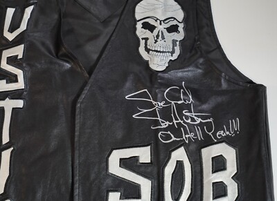 Stone Cold Steve Austin Signed Official 2000 WWF 3:16 Vest BAS COA
