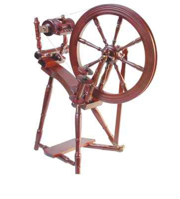 Kromski Prelude Spinning Wheel Mahogany Free Shipping  Bonus