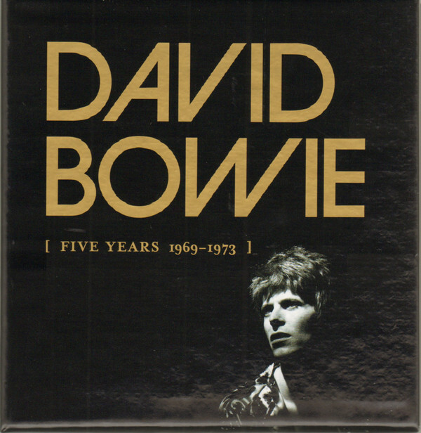 David Bowie [Five Years 1969 - 1973] Parlophone,Parlophone Box 