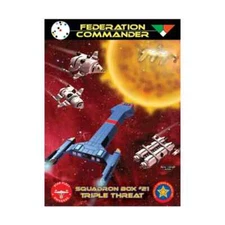 FEDERATION COMMANDER: Squadron Box #21 - Triple Threat [ADB 4321]