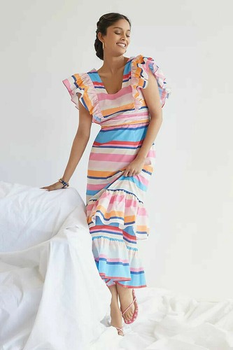 anthropologie plenty dress