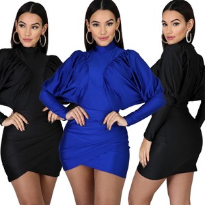 batwing bodycon dress