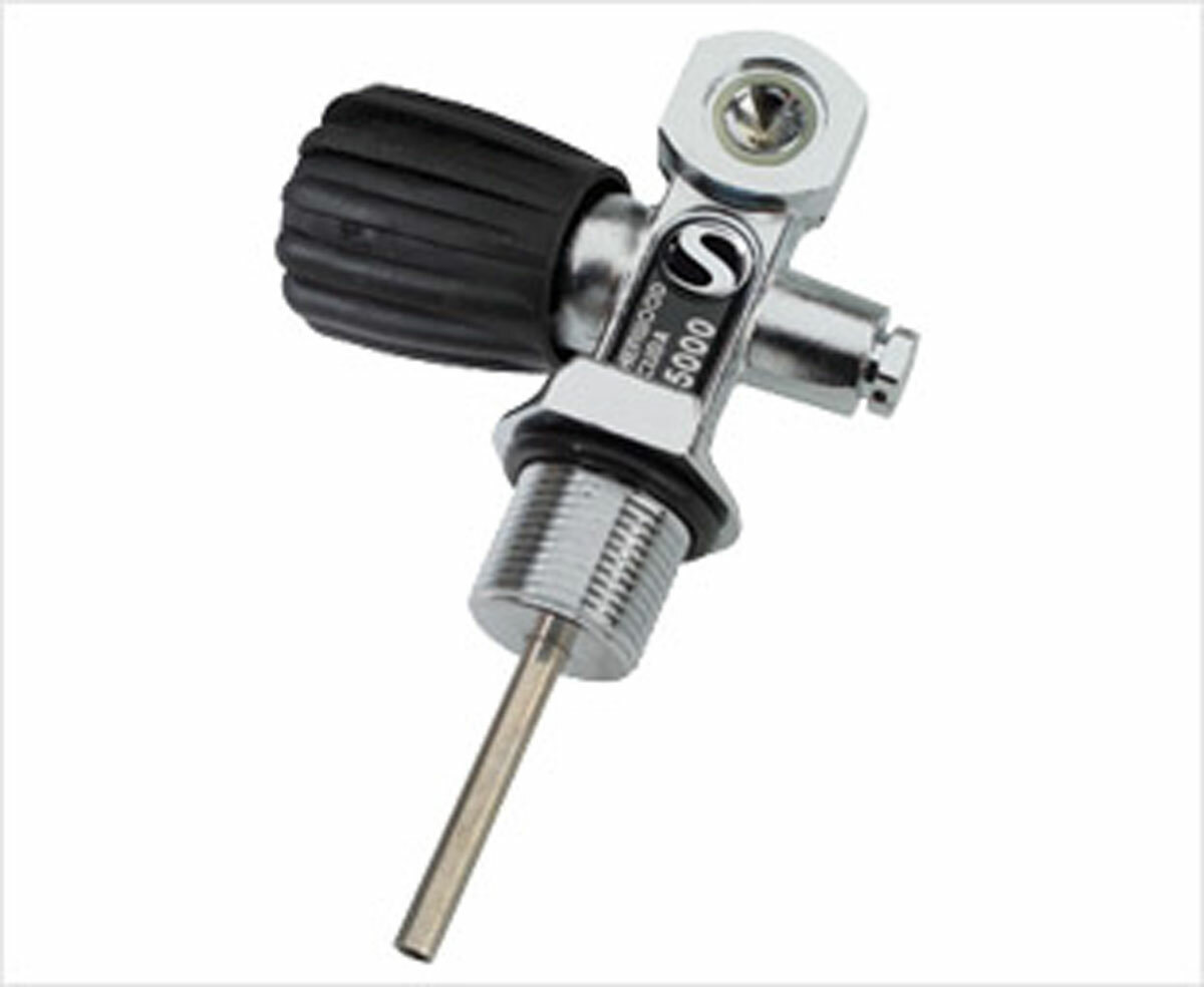 Sherwood Tank K Valve Assembly Scuba Diving Paintball 3000psi SSV48P