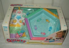 #10889 RARE NIB Vintage TYCO Quints Wading Pool for 5 Accessory
