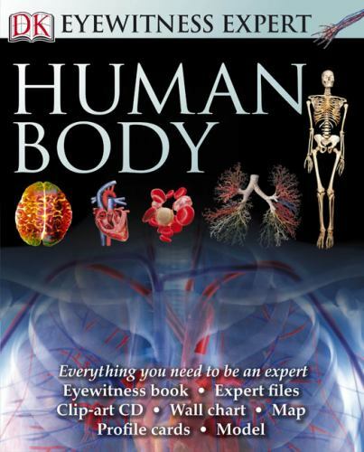 Human Body [With CDROM and Skeleton Model and Charts and 2 Paperbacks]