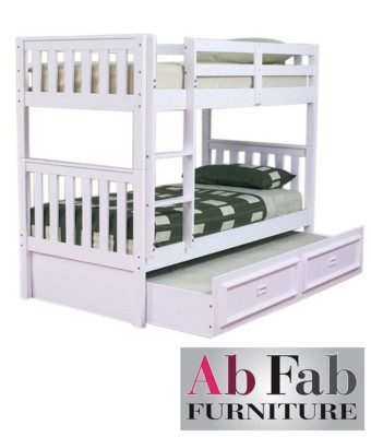 bunk beds with trundle for adults