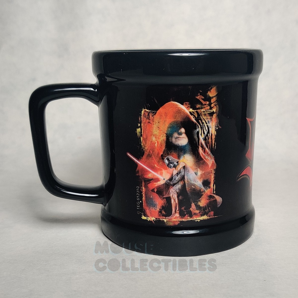 Star Wars Tasse 'Empire Battle' – Offizielles Merchandise, Keramik, Mikrowellen- & Spülmaschinenfest, Mit Ikonischem Filmdesign
