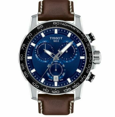 TISSOT SUPERSPORT CHRONO T125.617.16.041.00 BLUE DIAL (FEDEX 2 DAY