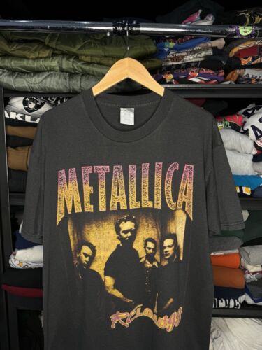 Vintage 1998 Metallica Reload Tour Shirt