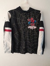 Kids 2008 Spiderman Embroidered Jacket