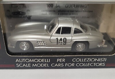 1/43 ミニチャンプス メルセデス・ベンツ 300SL Gullwing Amazon | □ Bangバン『1/43 MERCEDES-BENZ 300SL ”GULLWING