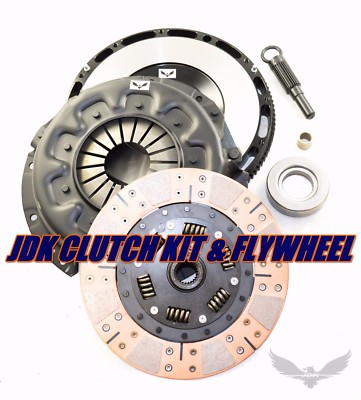 JDK DUAL FRICTIONCLUTCH KIT 13LBS FLYWHEEL FITs 91-98 SKYLINE GTS 2.5L RB25DET