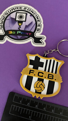 FC Barcelona 3D Keychain