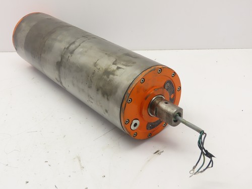 Van Der Graff TM160B40-41ZFA E221990 Conveyor Drive Drum Motor Head Pulley 1HP