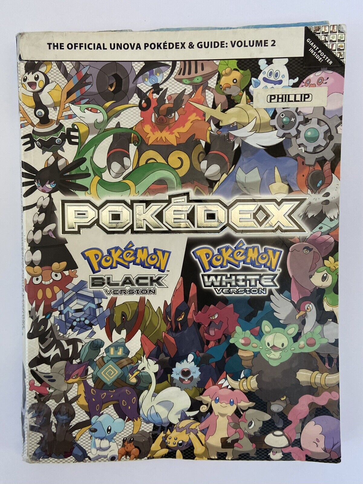 The Official Unova Pokedex & Guide: Volume 2 Pokemon Black and