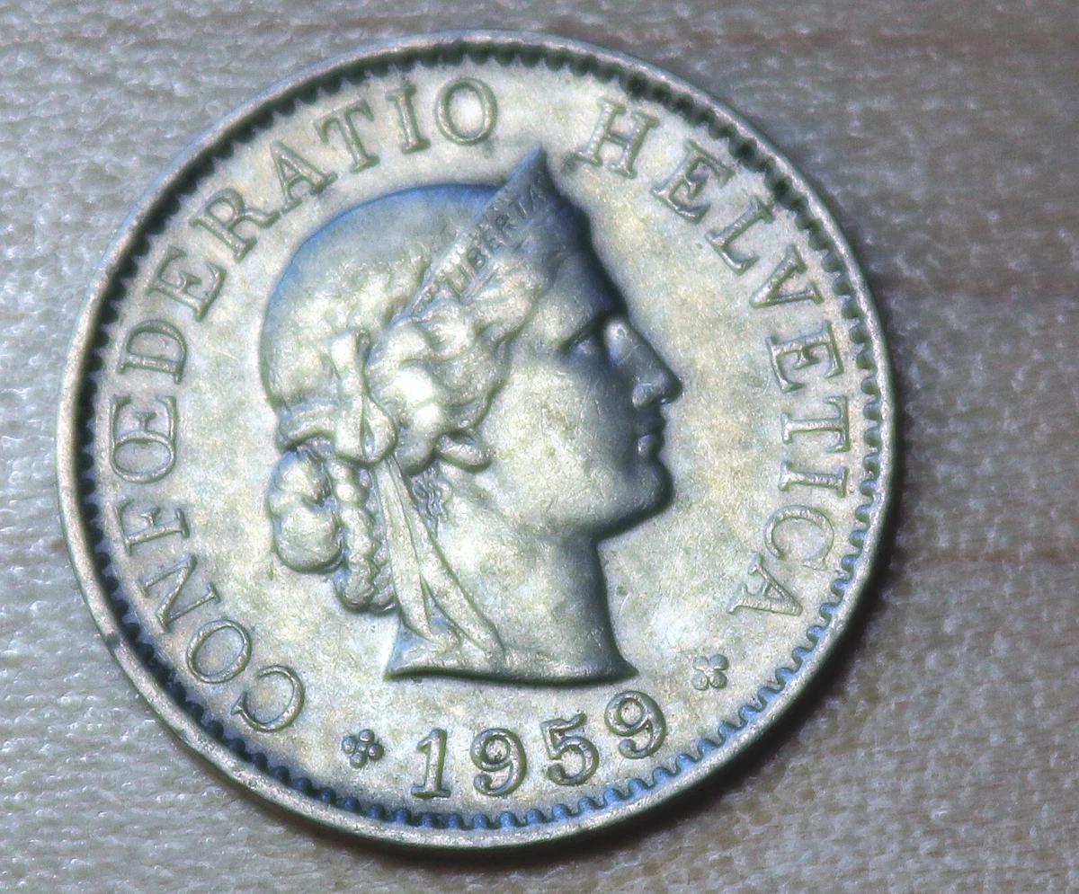 1959 Swiss Coins for sale | eBay