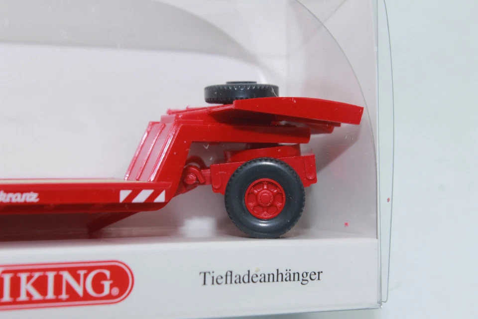 Wiking 050208 Low Loader Rosenkranz Low Loader 1:87 H0 New OVP - Image 3 of 4