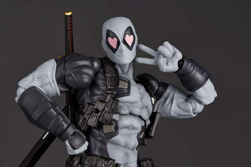 PSL KAIYODO Revoltech Amazing Yamaguchi Deadpool Ver.2.5 X-Force