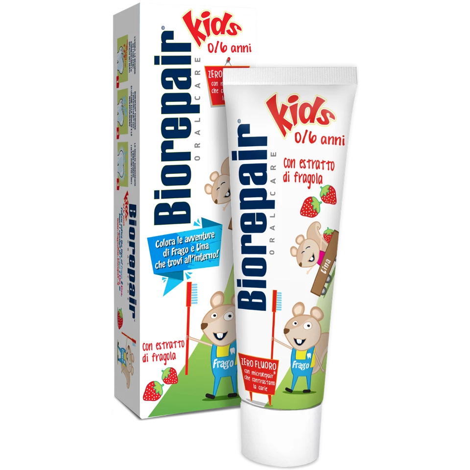 Biorepair Toothpaste Mineralize Repair Tooth Enamel Crack NoFluoride Hydroxyapat - Image 3 of 4