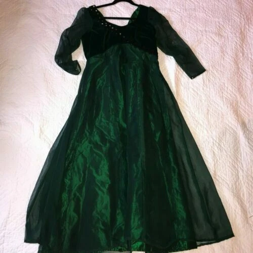 Tafetán Renacimiento Trajes para De mujer