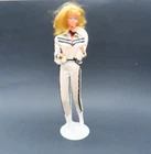1980 Winking Western Barbie Doll Cowgirl #1757 Outfit & Boots Stand Not included