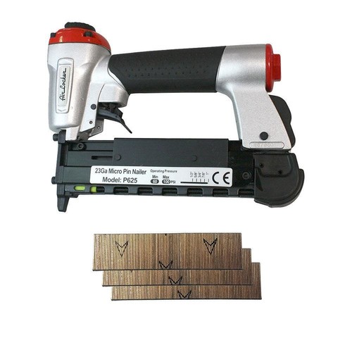 Air Headless Pin Nailer Nail Gun Head Less 789610539451 eBay