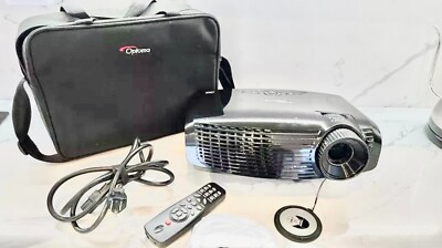 OPTOMA TX612 DLP  Multimedia Projector 3500 Lumens 3D ready, Minimal use