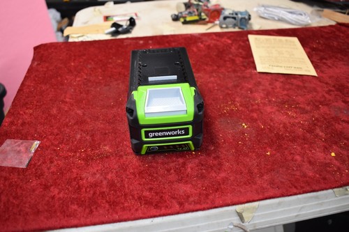 Аккумулятор greenworks baf724