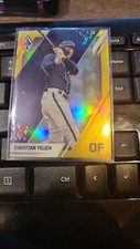 2022 Chronicles Phoenix Christian Yelich Gold Parallel #/10 Brewers