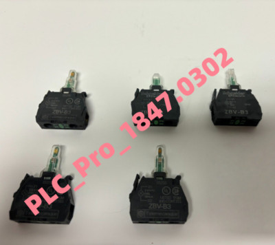 ZBV-B3 5PCS New Original Schneider ZBVB3 24VAC/DC Push button  Fast delivery