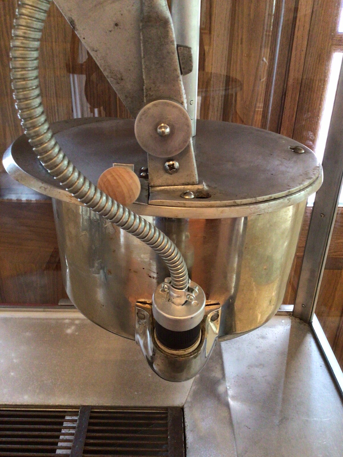 Vintage 1940’s Manley Popcorn Machine 90 Restored eBay