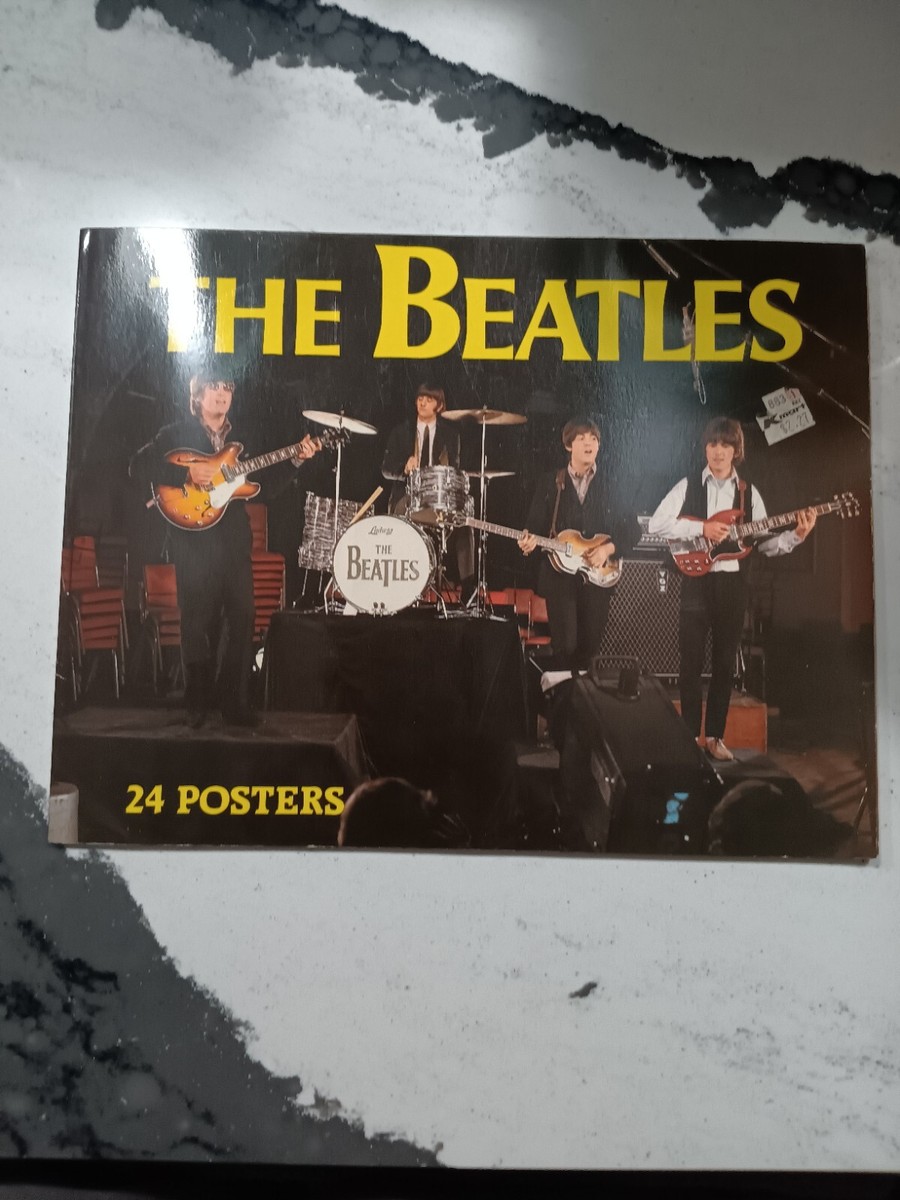 ビートルズ ポスターブック beatles 写真 楽天市場】ビートルズ ポスター（タレント｜ポスター）：本