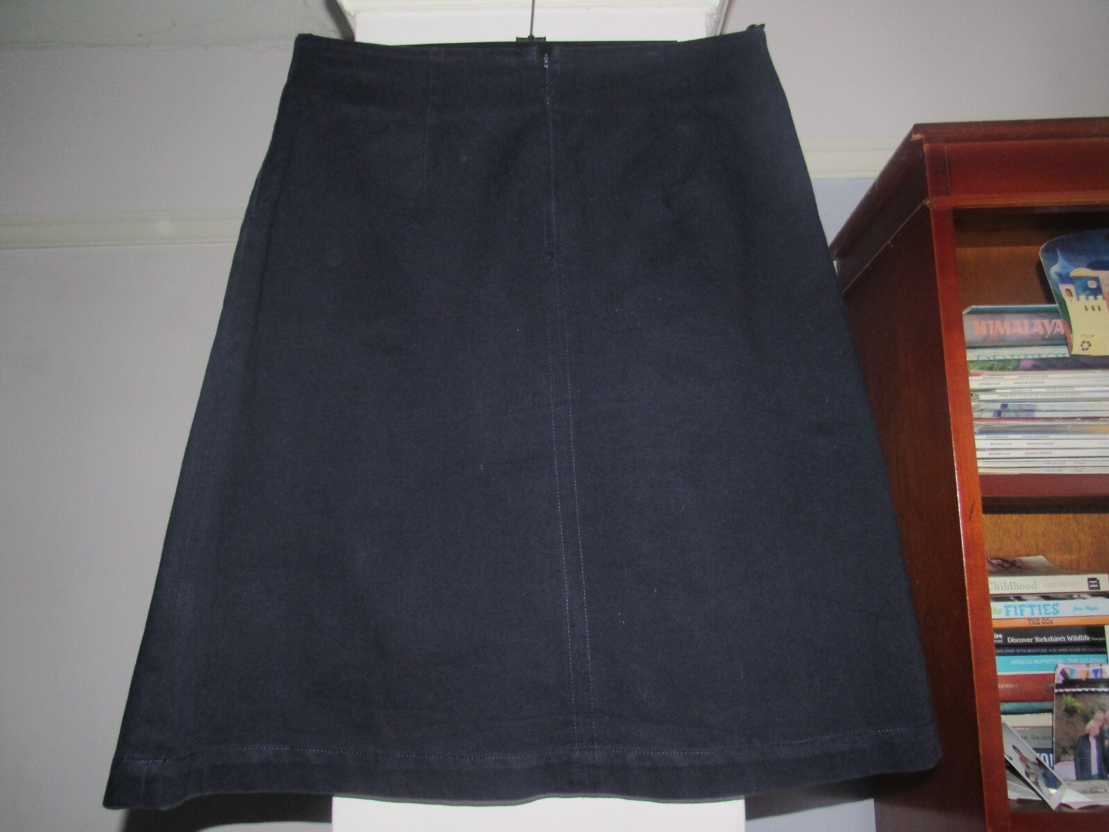 0.99P SALE 100 COTTON SKIRT BY BODEN SIZE 12 eBay