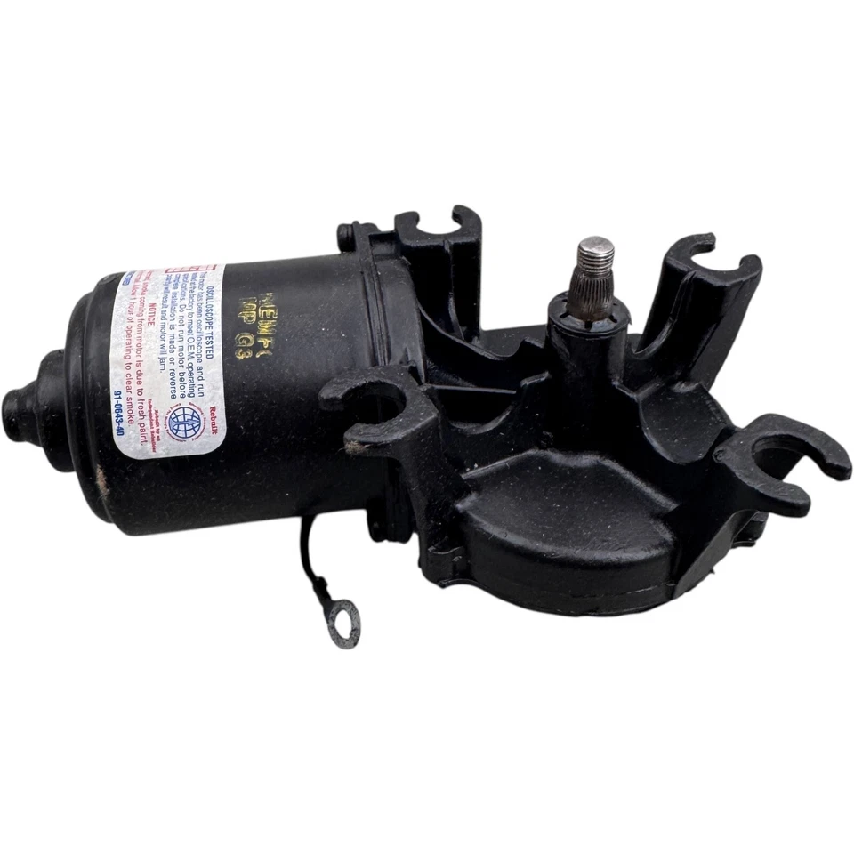 CARDONE 43-2000 Wiper Motor FITS TOYOTA VAN VAN WAGON FRONT - Image 3 of 4