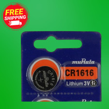 Murata CR1616 Lithium 3V Watch Battery Exp 2034 1Pc