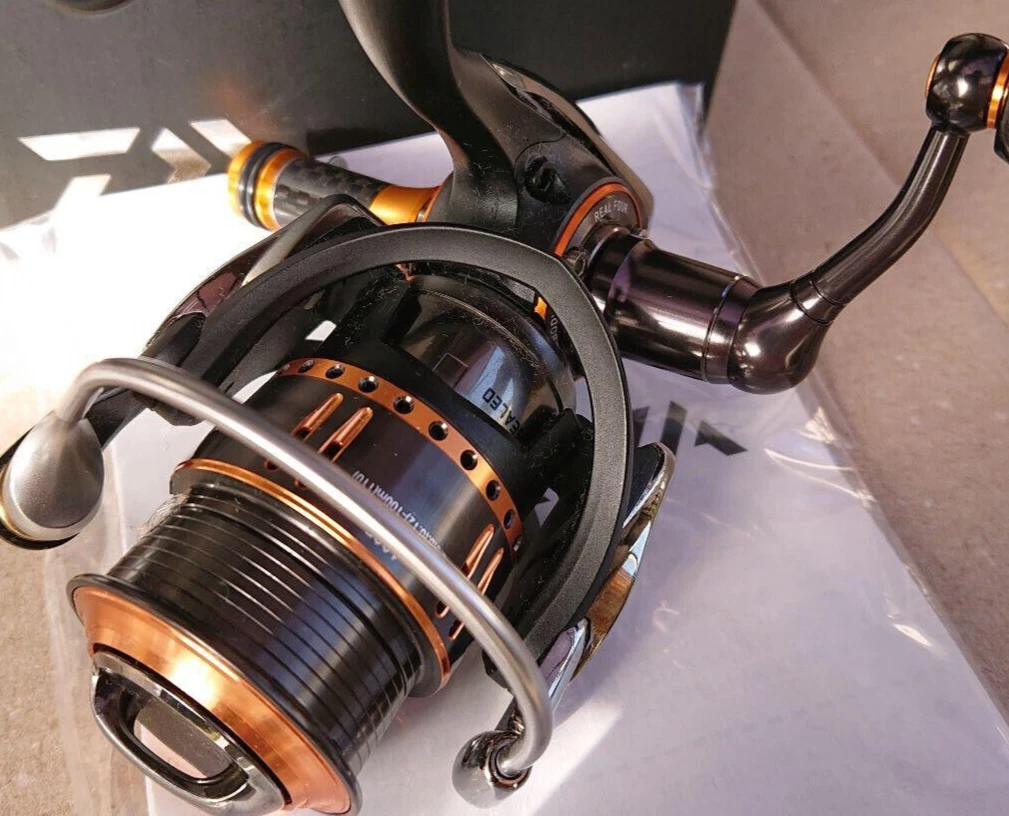 Daiwa 14 Presso 1025 Spinning Fishing Reel Trout Game | eBay