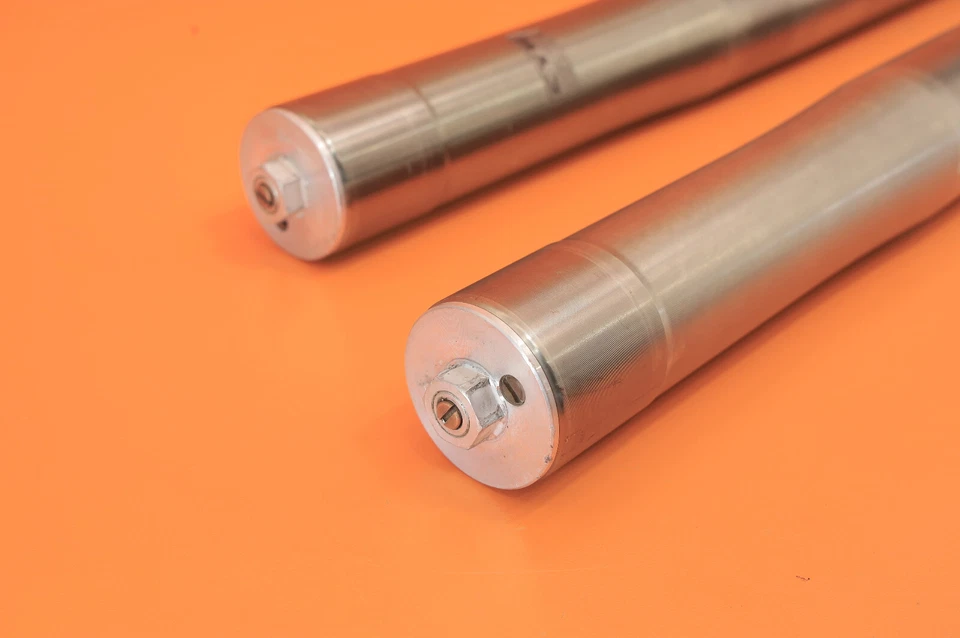 1996 96 YZ125 YZ 125 KYB Front Fork Suspension Set Shock Absorber Damper Leg Tub - Image 2 of 4