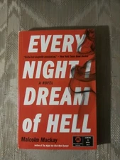 Every Night I Dream Of Hell By Malcolm Mackay ARC Uncorrected Proof 2017...