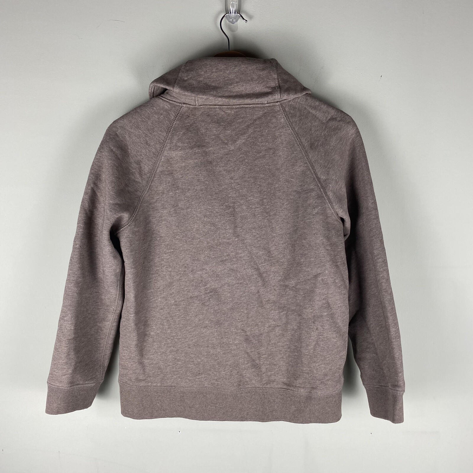 J. Crew Deep V-Neck Solid Basic Pullover Sweatshi… - image 4