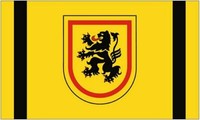 Flagge / Fahne Landkreis MeißEn Hissflagge 90 X 150 Cm