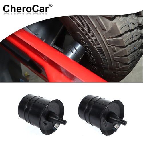 Spare Tire Carrier Bumper Bump Stop Rubber Pad for Jeep Wrangler JK JL