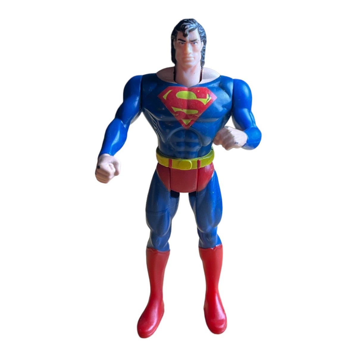 Superman 1995 Man of Steel Action Figure Power Flight Superman