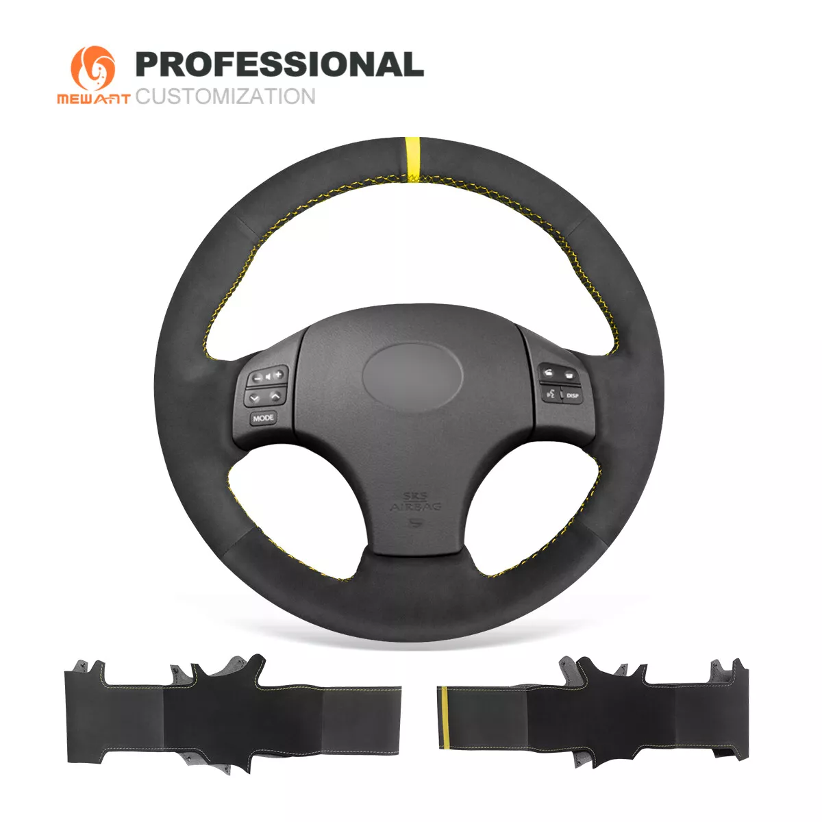 Lexus f sport online steering wheel cover