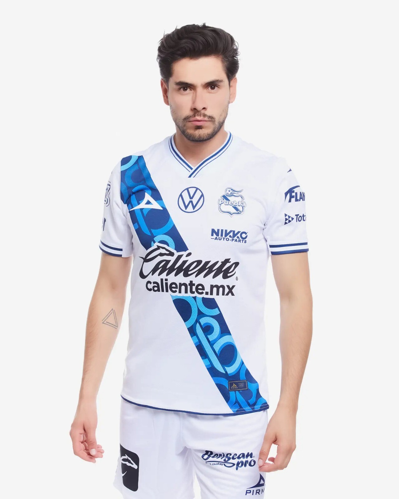 Pirma Men's Puebla Home Soccer Jersey 2024/2025 Season Officially Licensed