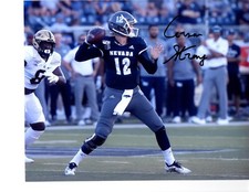 Carson Strong Nevada Wolfpack signed autographed 8x10 football photo 2022 NFL c