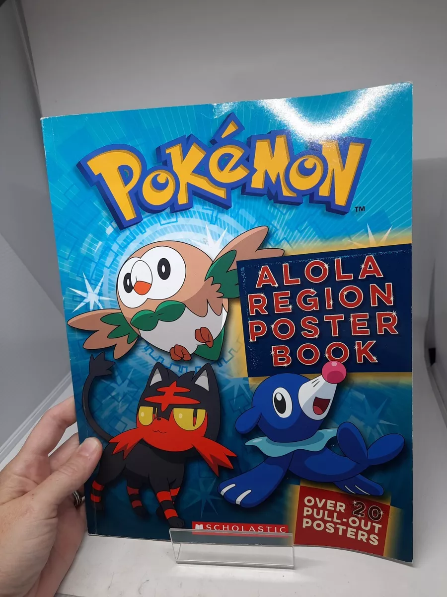 Alola Region Handbook (Pokémon) - by Scholastic (Paperback)