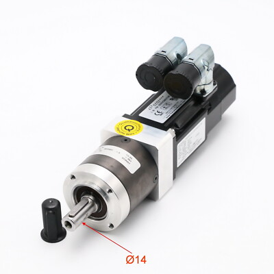 Kollmorgen AKM21C-ANB2R-00 Servomotor mit PLE60 Getriebe i=25