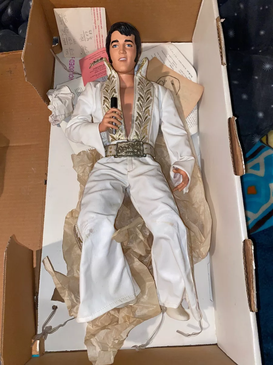 Elvis presley world doll 2025